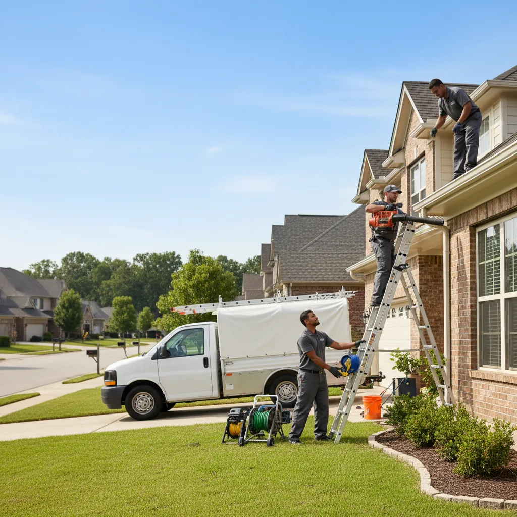 Home Gutter Service in Lingle, WY near me